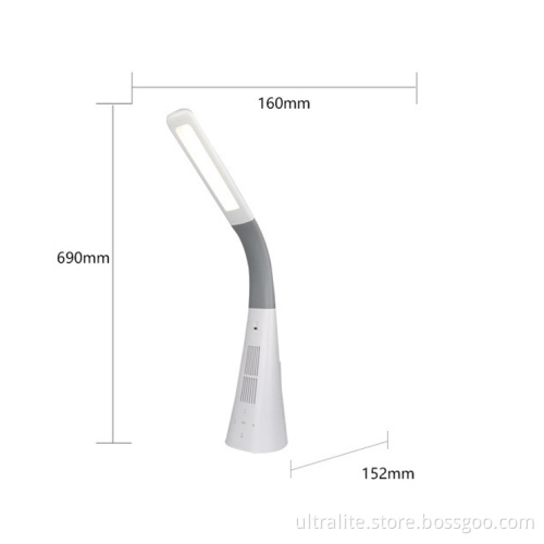 customized portable multifunctional office/home/hotel led eye protection table/desk lamp